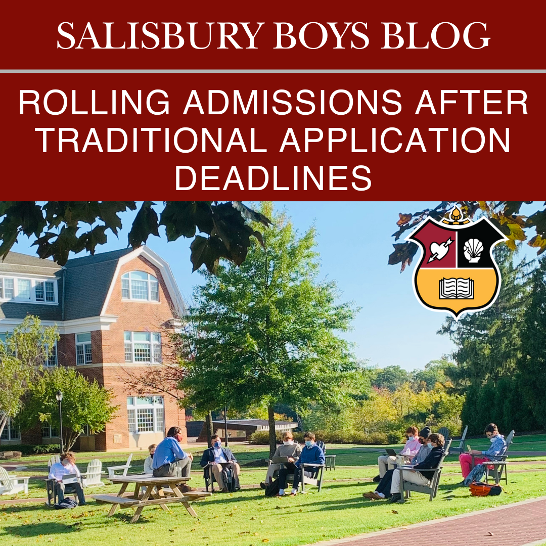 Salisbury School Admissions Blog Bill Warder
